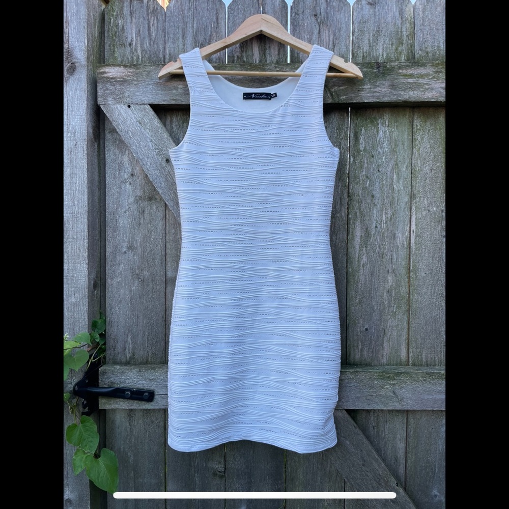 Neesha white dress